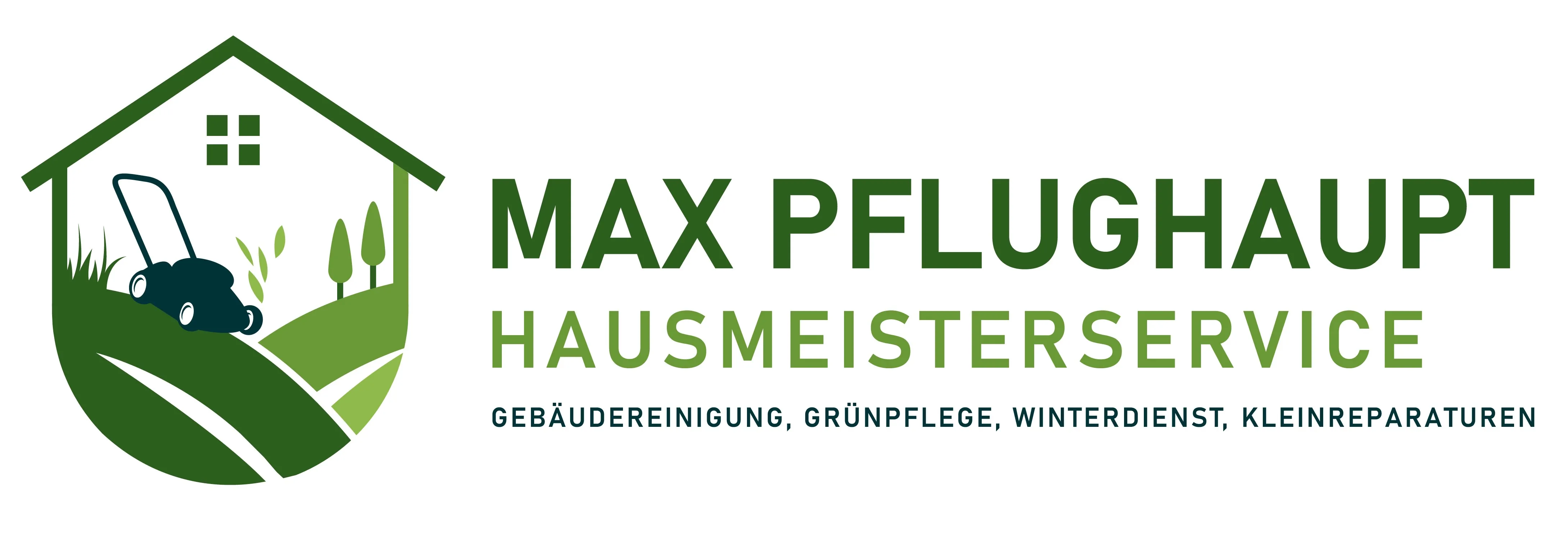 Max Pflughaupt - Hausmeisterservice - Logo