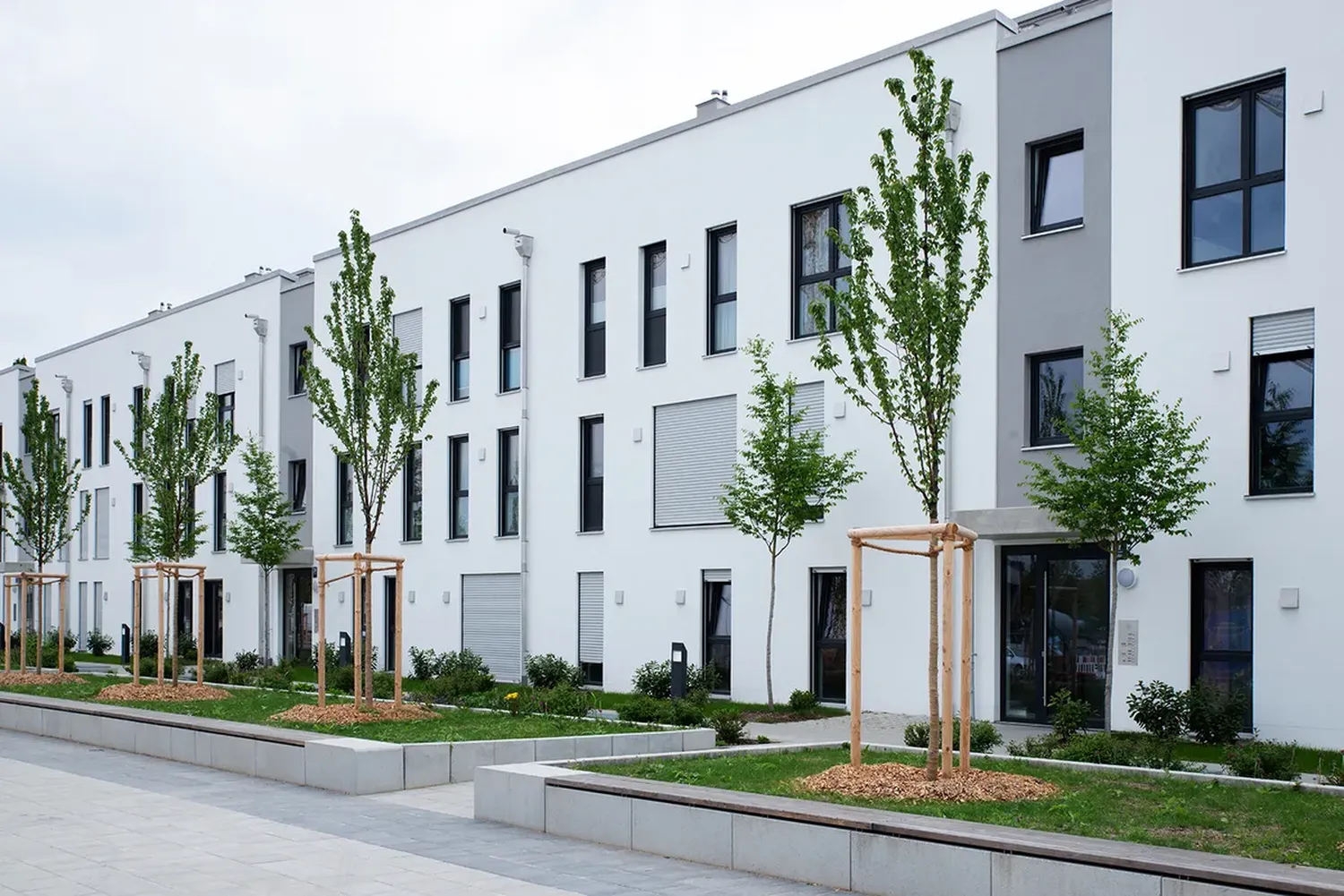 Max Pflughaupt - Hausmeisterservice - Mehrfamilienhaus